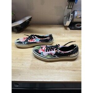 Vans Off The Wall TB9C Floral Tropical Skate Shoes Sneakers - Unisex M 7.5 W 9.0